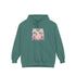 Our First Mother's Day Unisex Garment-Dyed Hoodie