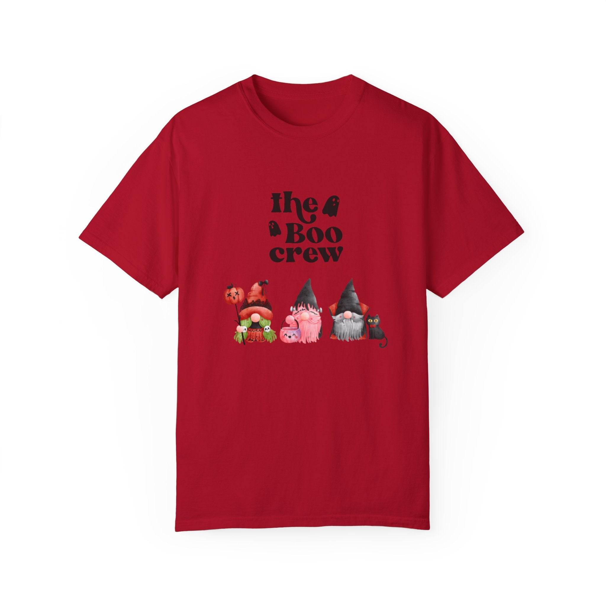 The Boo Crew Unisex Garment-Dyed T-shirt