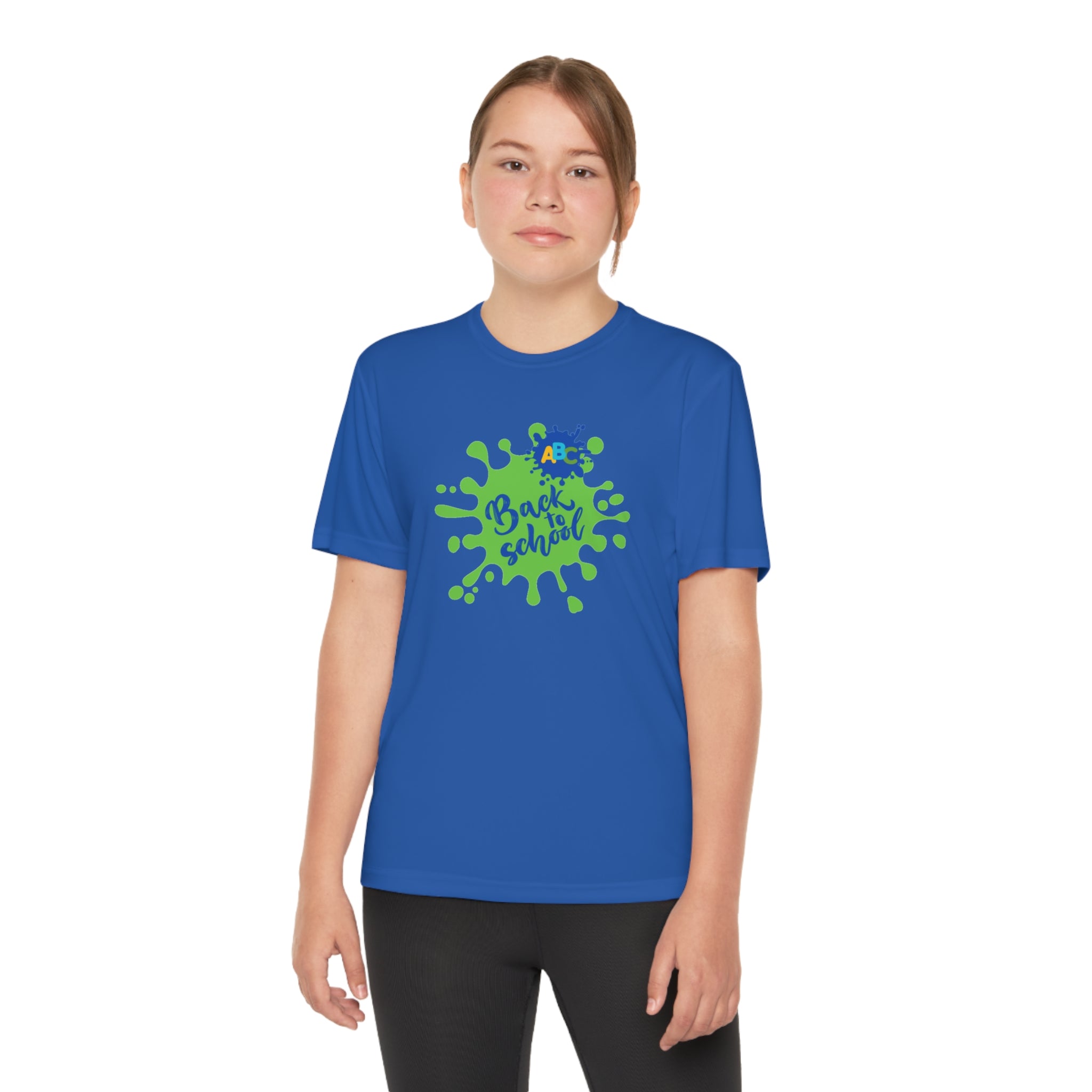 ABC Back To School Youth Competitor Tee