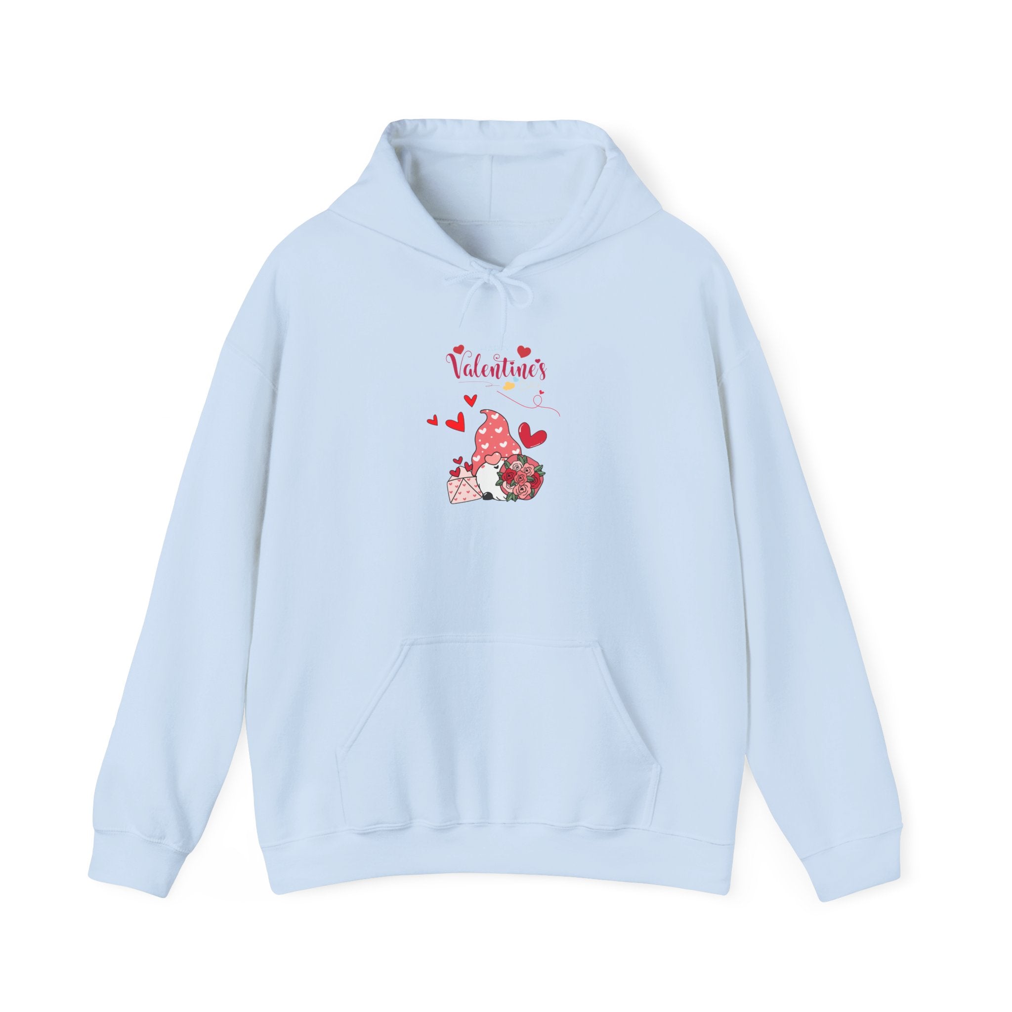 Gnome Valentine's Day Unisex Heavy Blend™ Hooded Sweatshirt