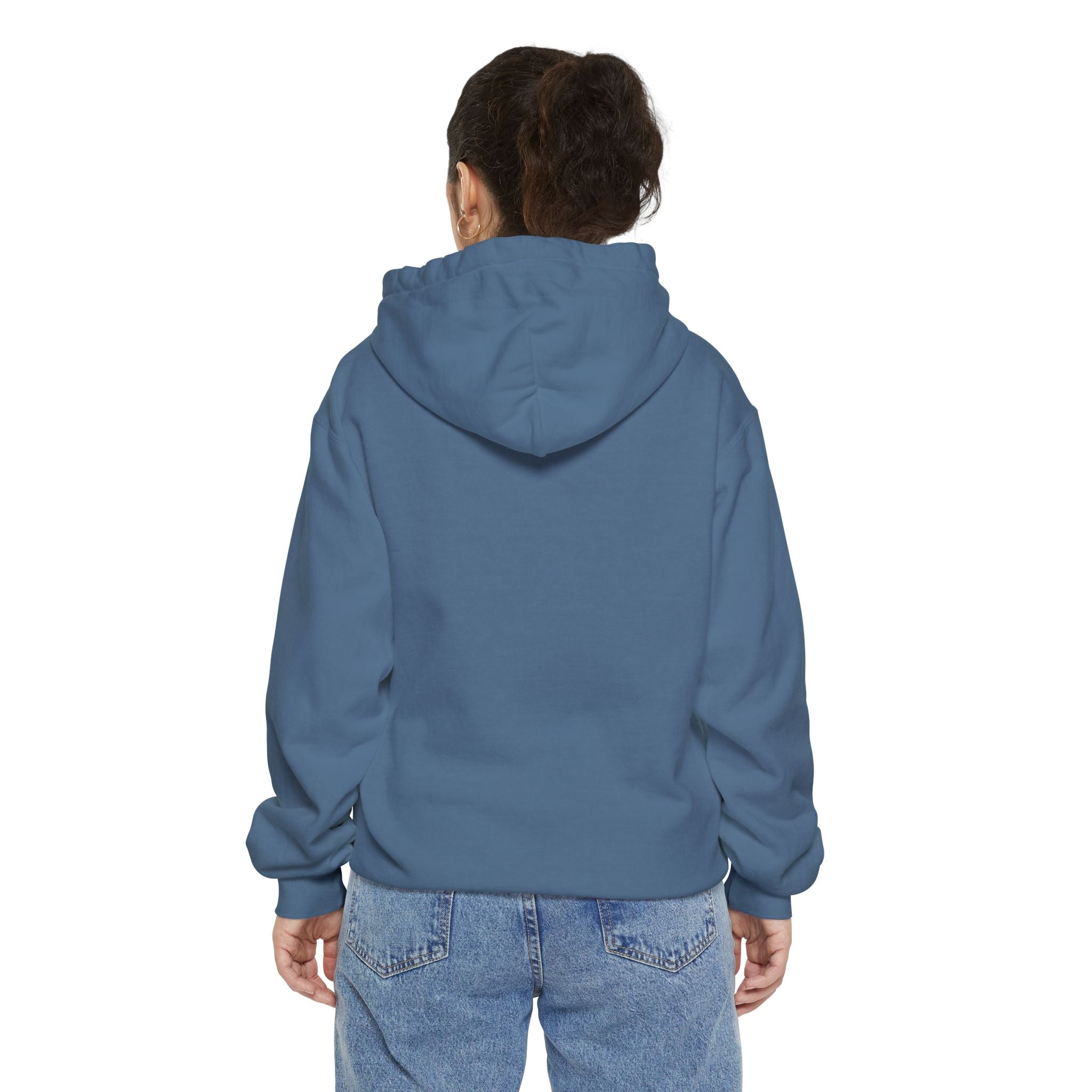 Bunny Boo Unisex Garment-Dyed Hoodie