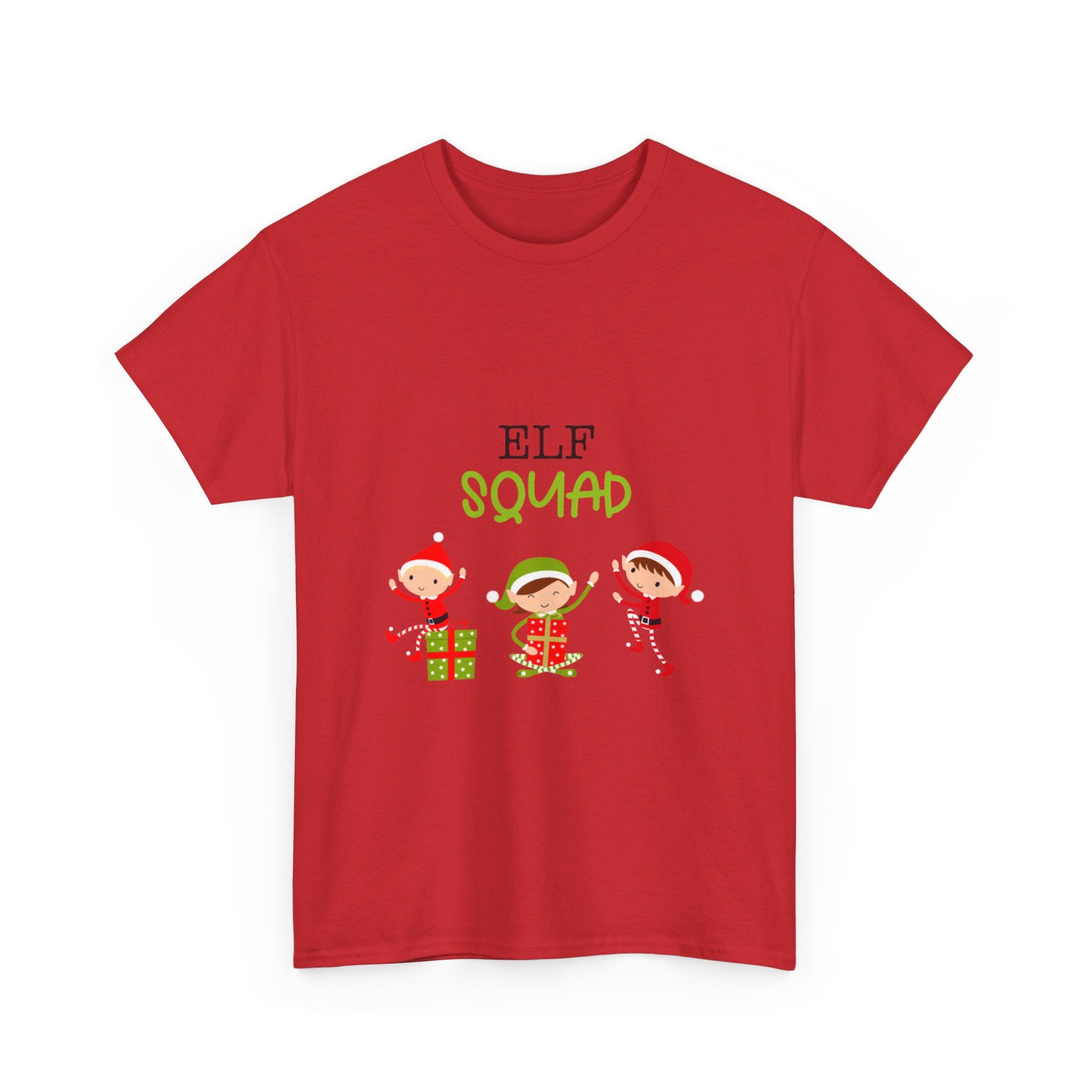 Elf Squad Unisex Heavy Cotton Tee