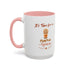 It's Time For A Pumpkin Spice Accent Coffee Mug (11, 15oz)