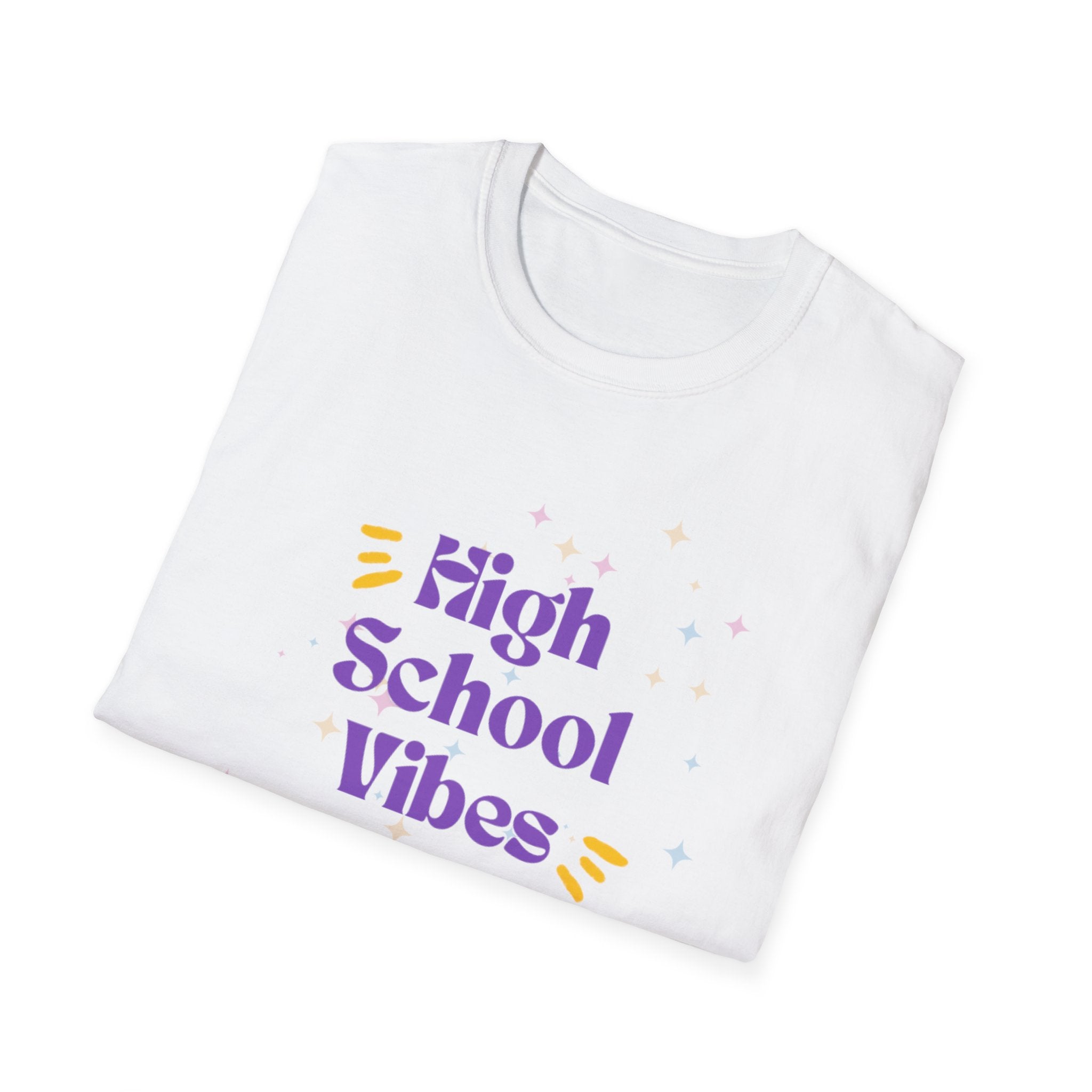 High School Vibes Unisex Softstyle T-Shirt