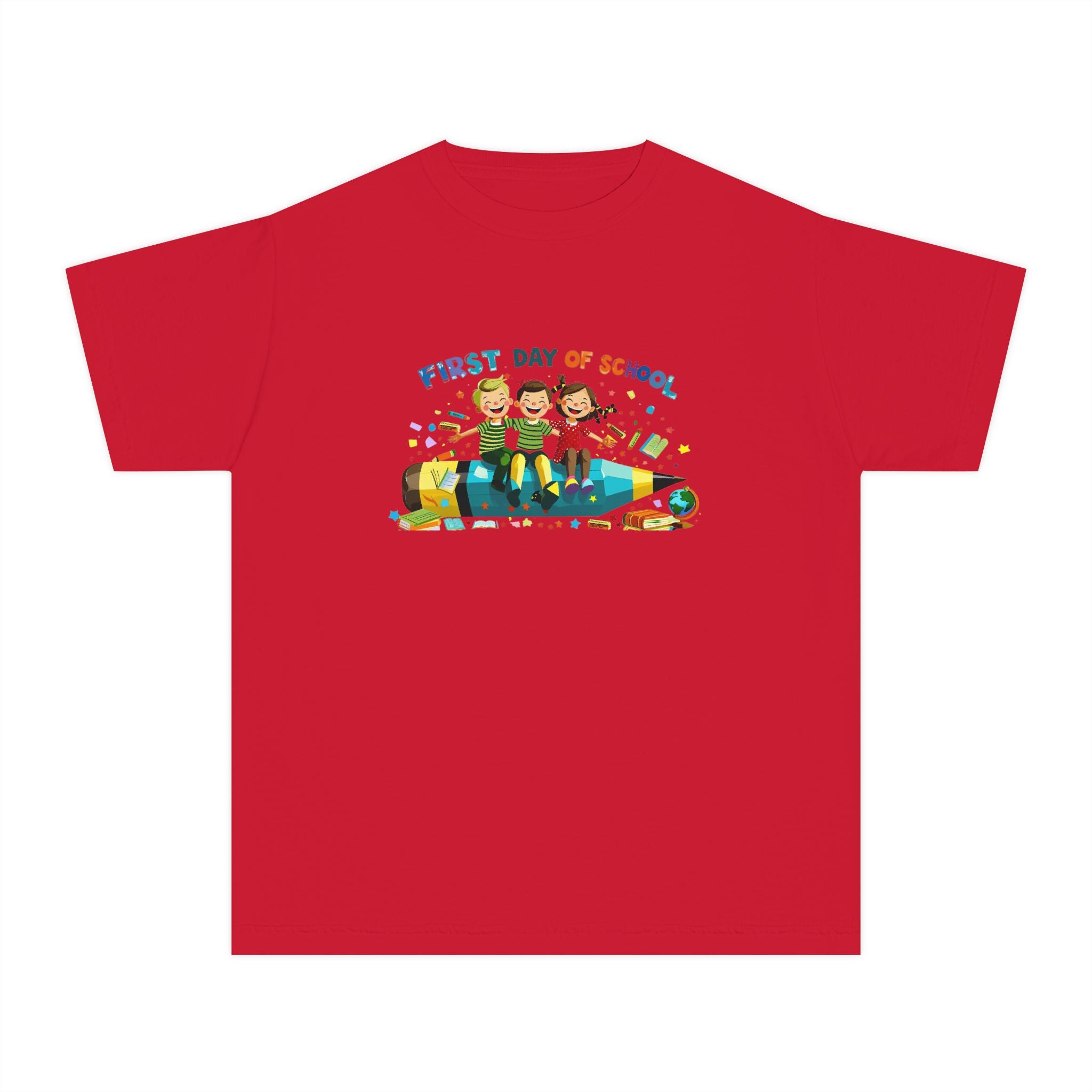First Day of School Youth Midweight Tee