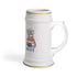 Happy Father's Day Big Cat Beer Stein Mug