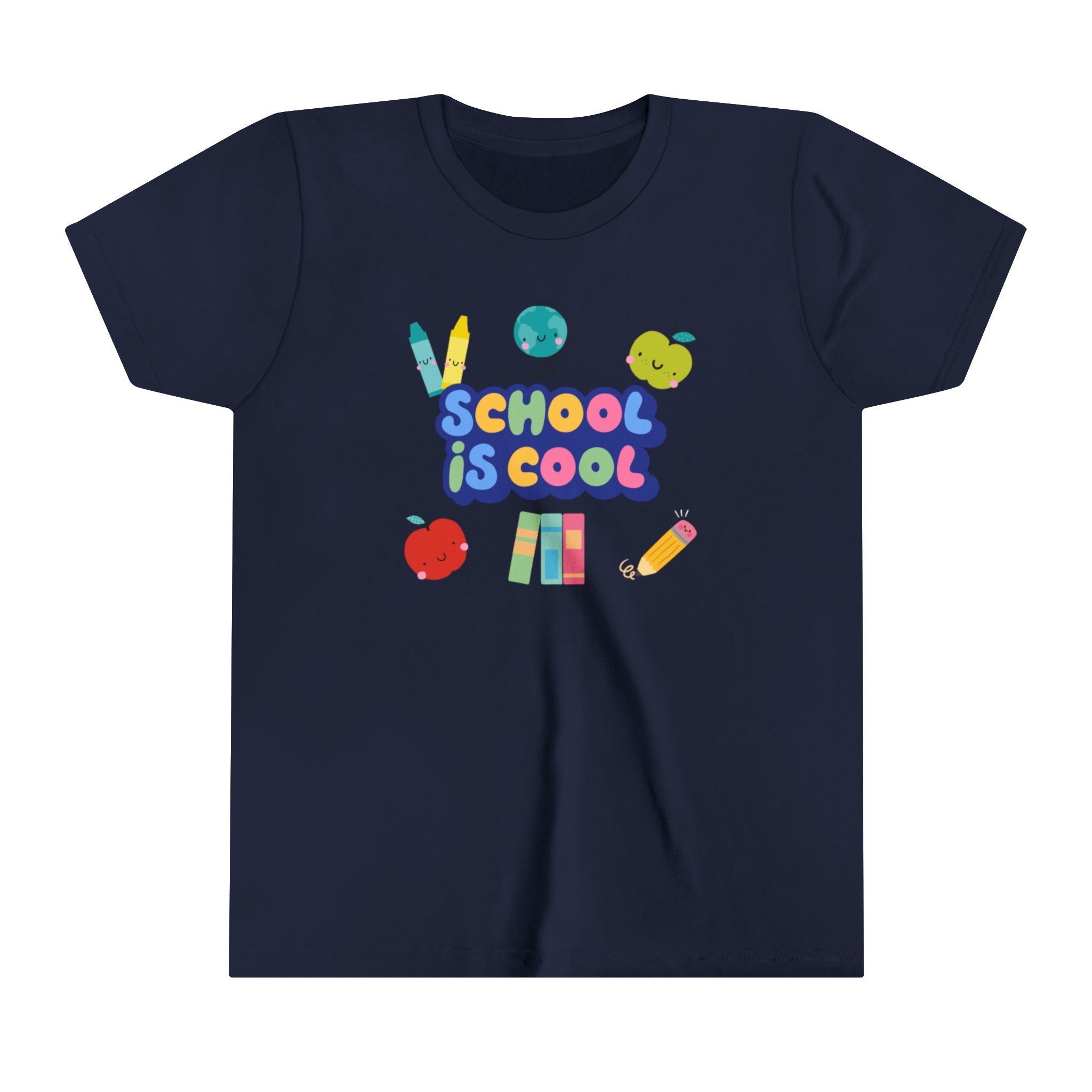 School Is Cool Youth Short Sleeve Tee