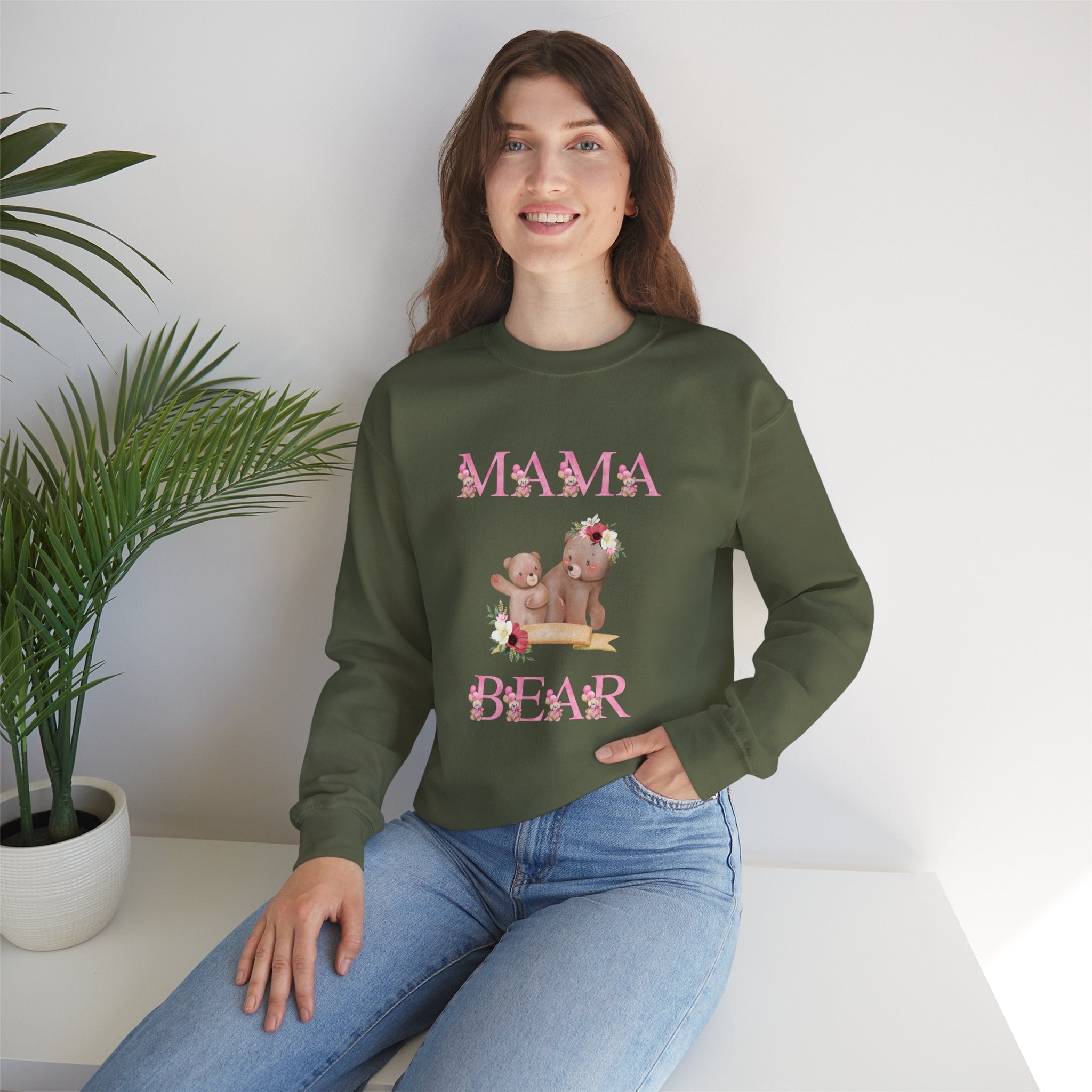 Mama Bear Crewneck Sweatshirt