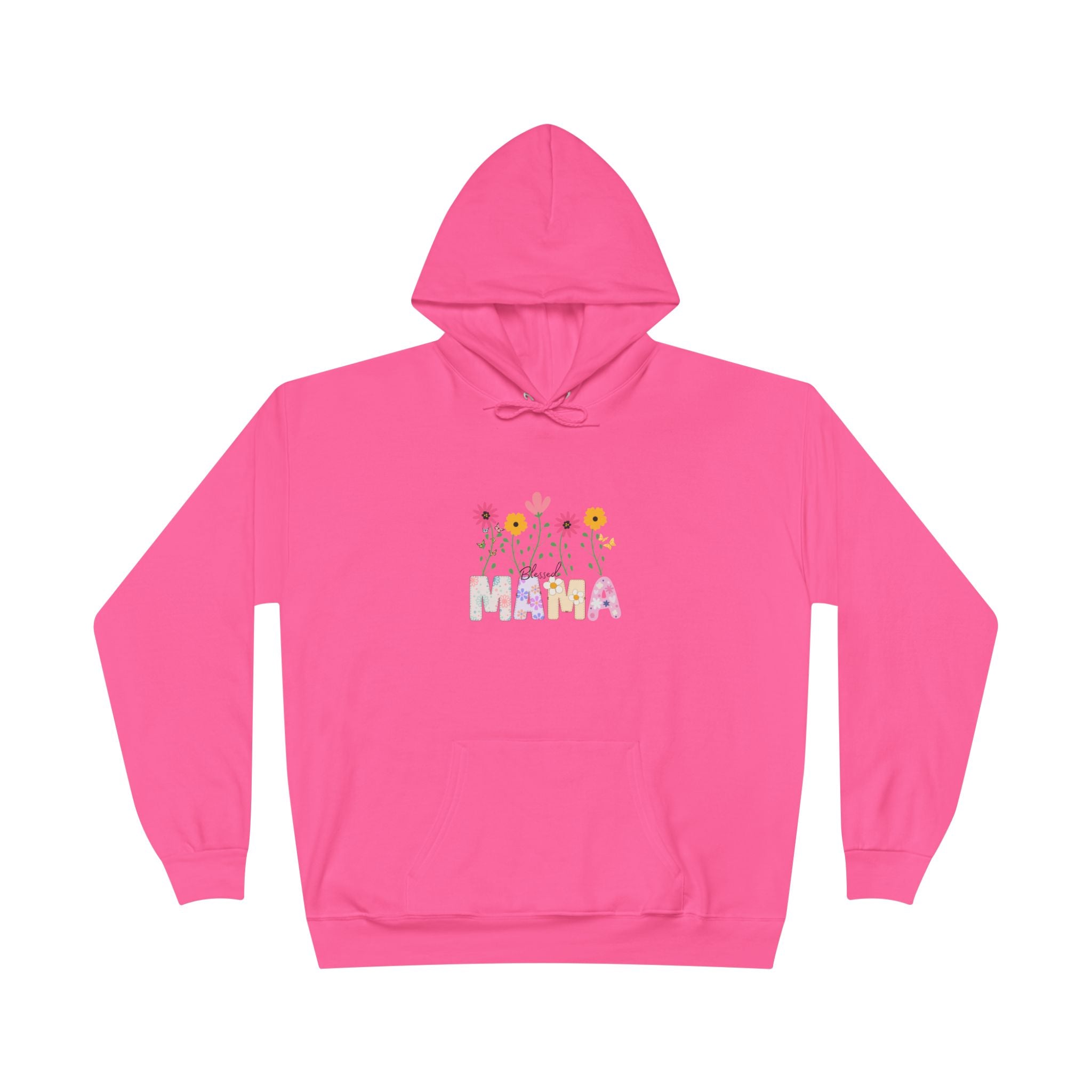 Blessed Mama Eco-Friendly Pullover Hoodie