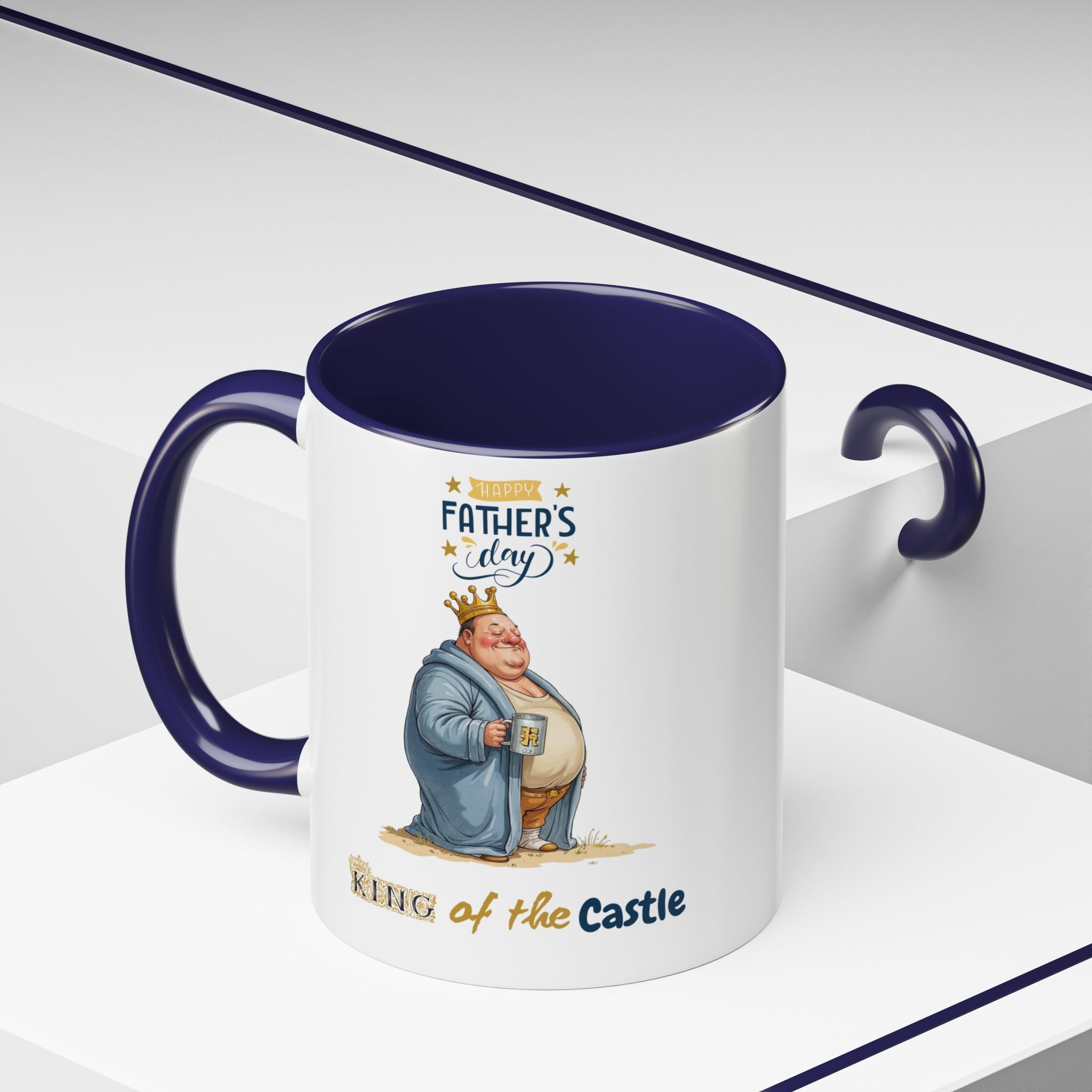 Father's Day King of the Castle Mug