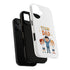 Team Dad Phone Case, Fun Gift for Fathers, Durable Phone Protector, Cute Dad Team Merchandise, Father's Day Special