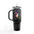 Little Miss April Fool's Day Insulated Travel Mug
