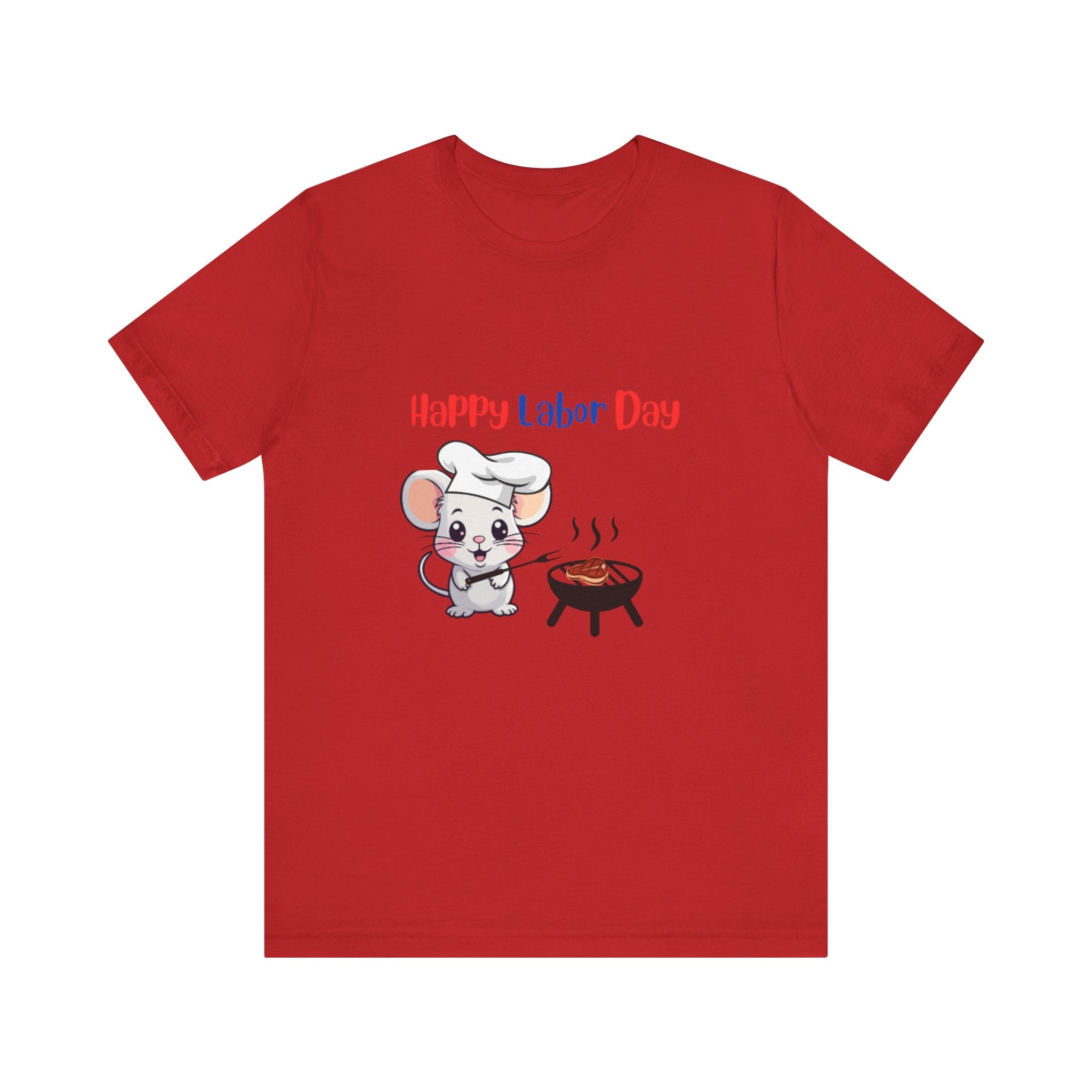 Labor Day Cookout Unisex Jersey Short Sleeve Tee