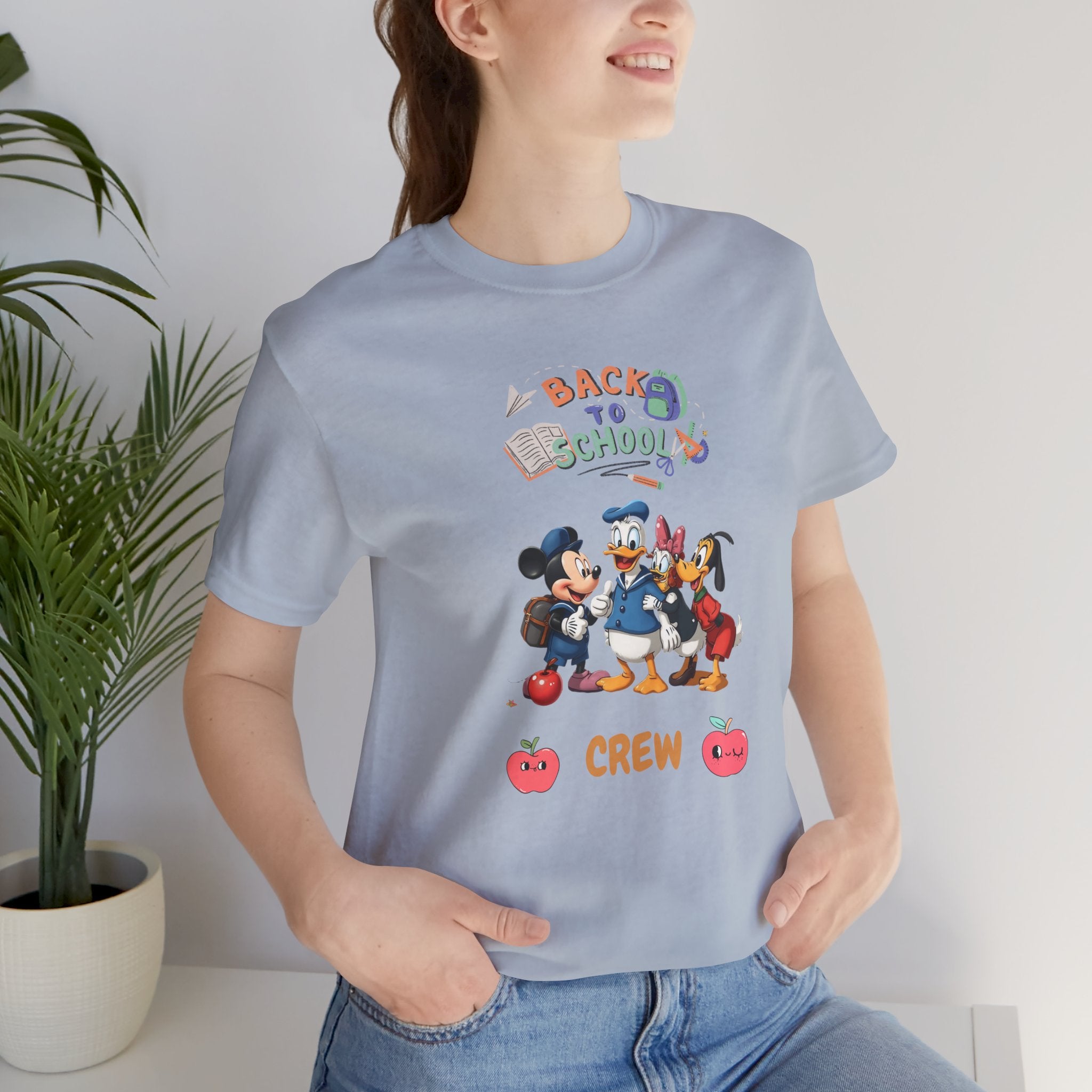 Back to School Crew Unisex Jersey Short Sleeve Tee