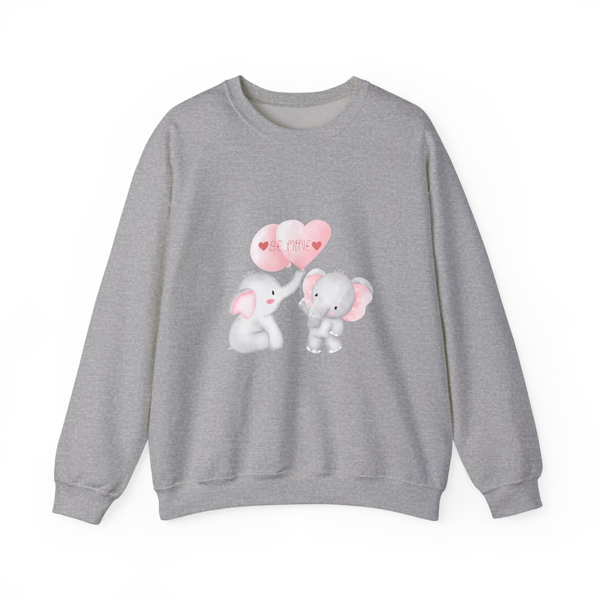 Be Mine Love Unisex Heavy Blend™ Crewneck Sweatshirt