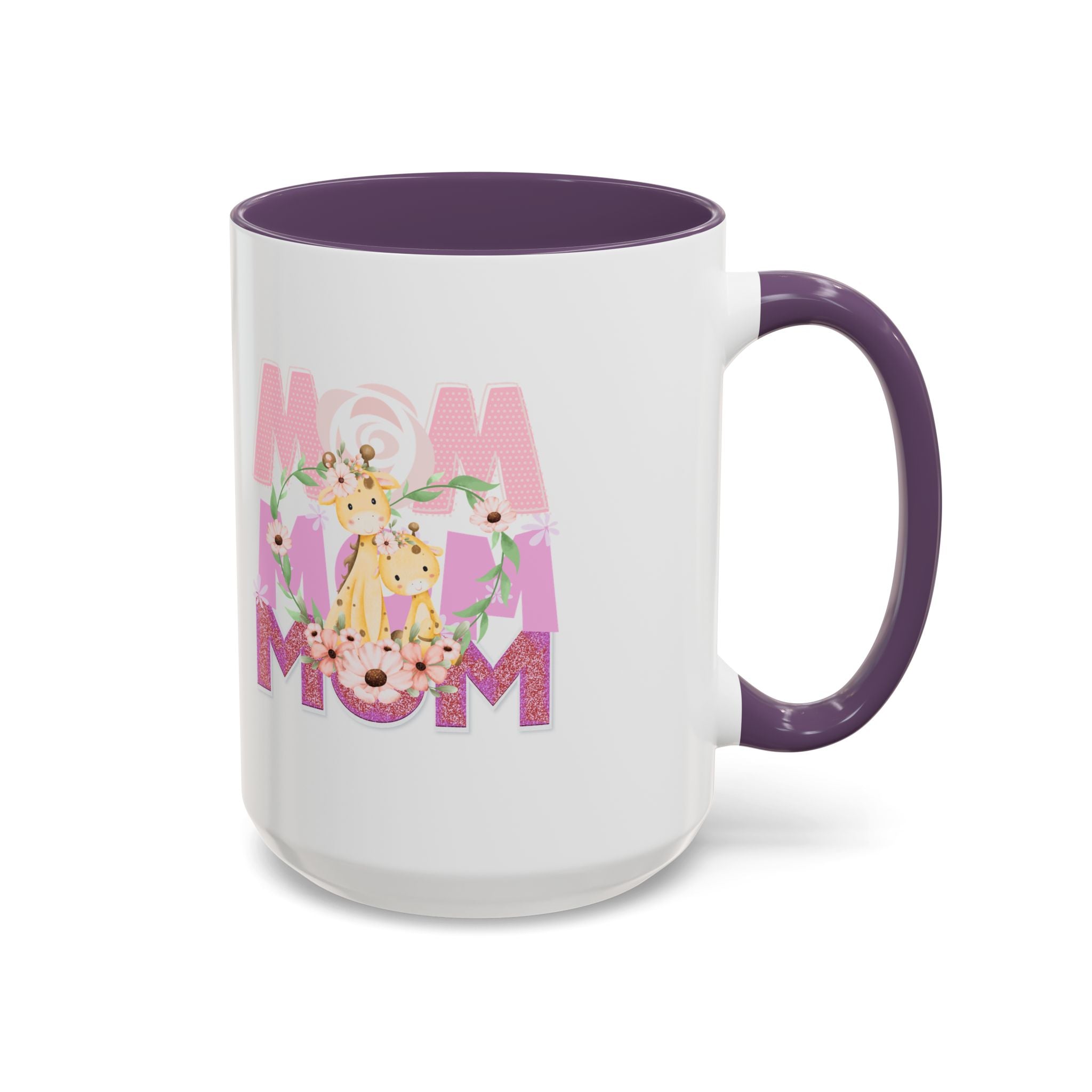 Our First Mother's Day Accent Coffee Mug