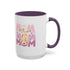 Our First Mother's Day Accent Coffee Mug