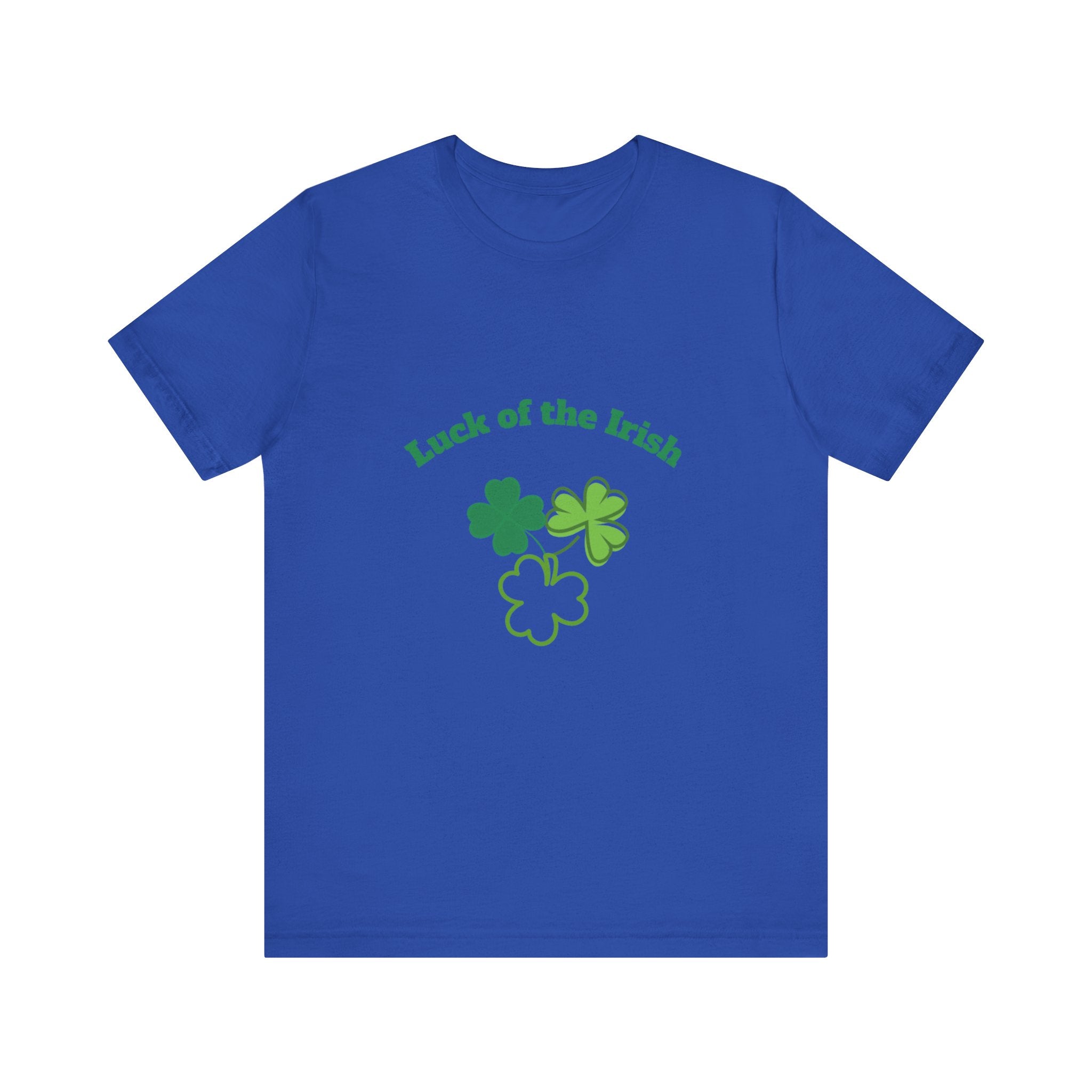 Luck Of The Irish Unisex Jersey Short Sleeve Tee