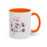 You Got Me April Fooled! Accent Coffee Mug