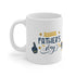 Happy Dad's Day No.1 Ceramic Mug 11oz