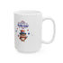 American Eagle Happy 4th of July Mug
