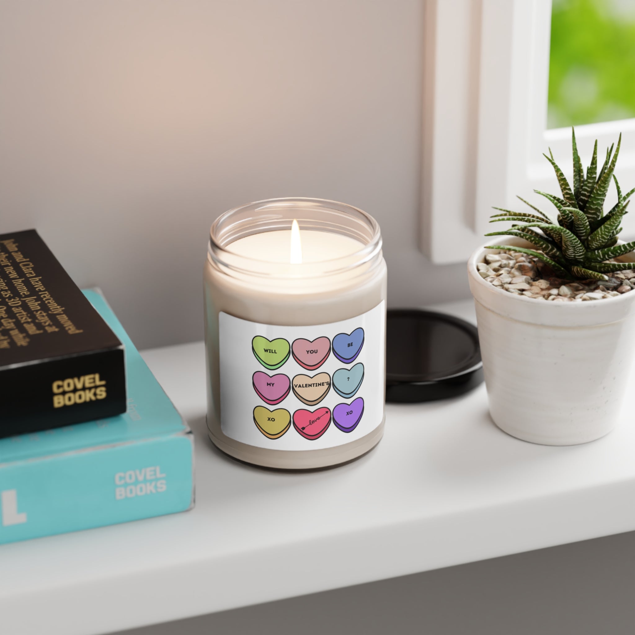 Will You Be My Valentine? Scented Soy Candle, 9oz