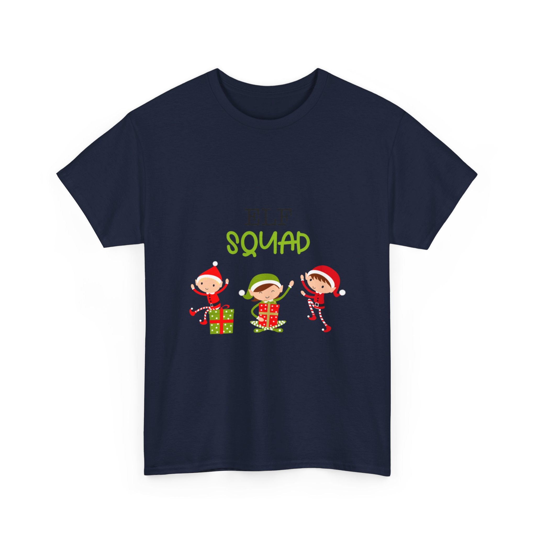 Elf Squad Unisex Heavy Cotton Tee
