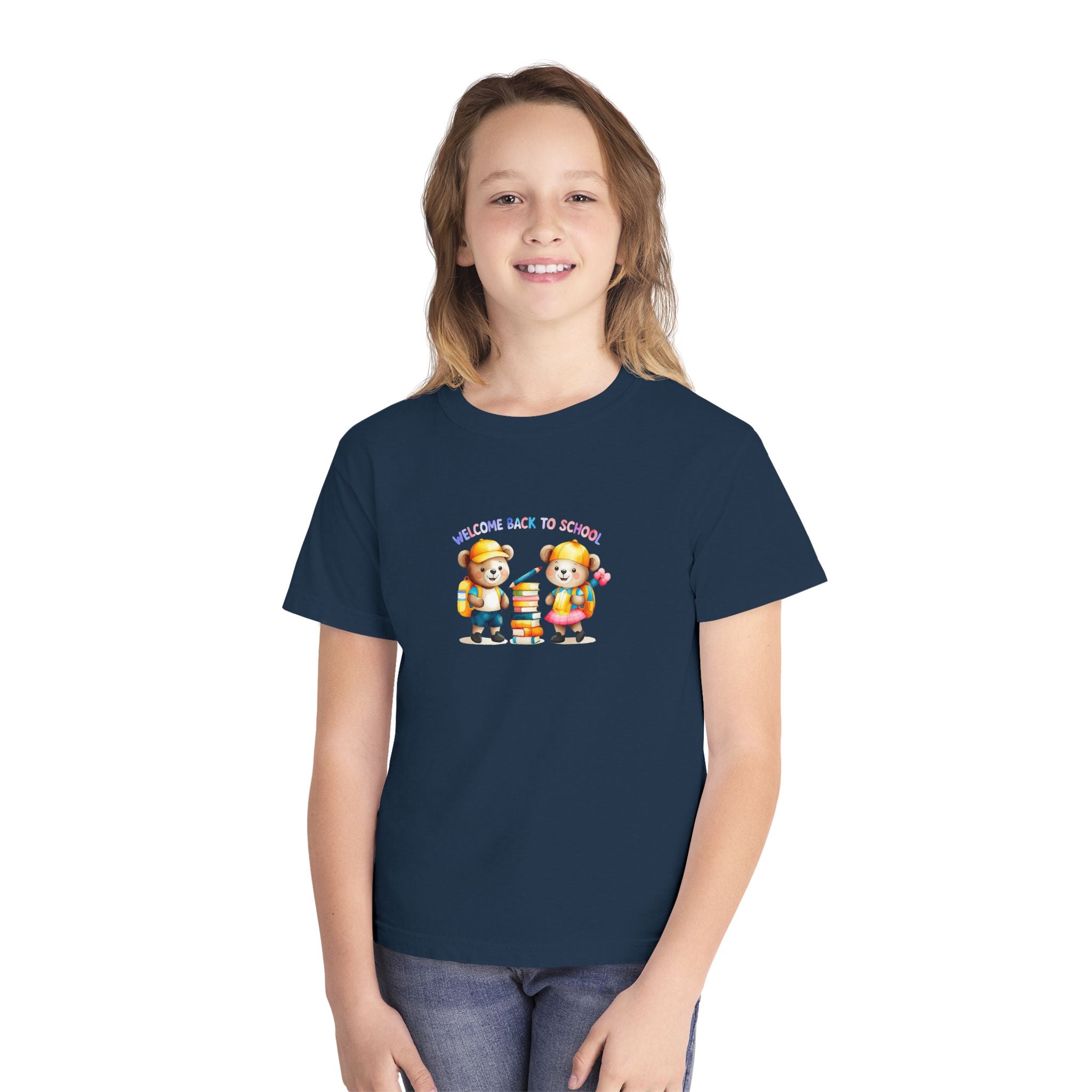 Welcome Back to School Youth Middleweight Tee