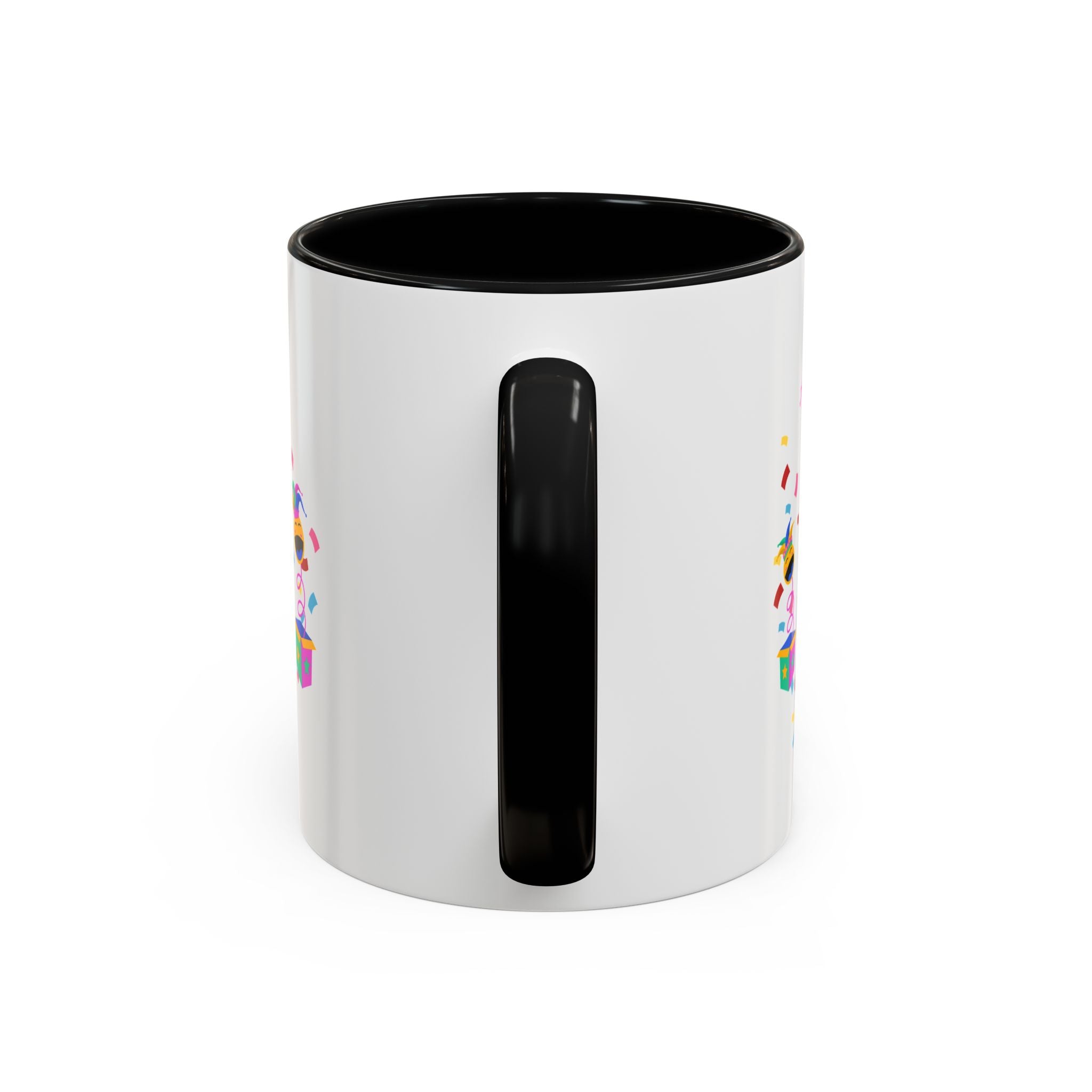You Got Me April Fooled! Accent Coffee Mug