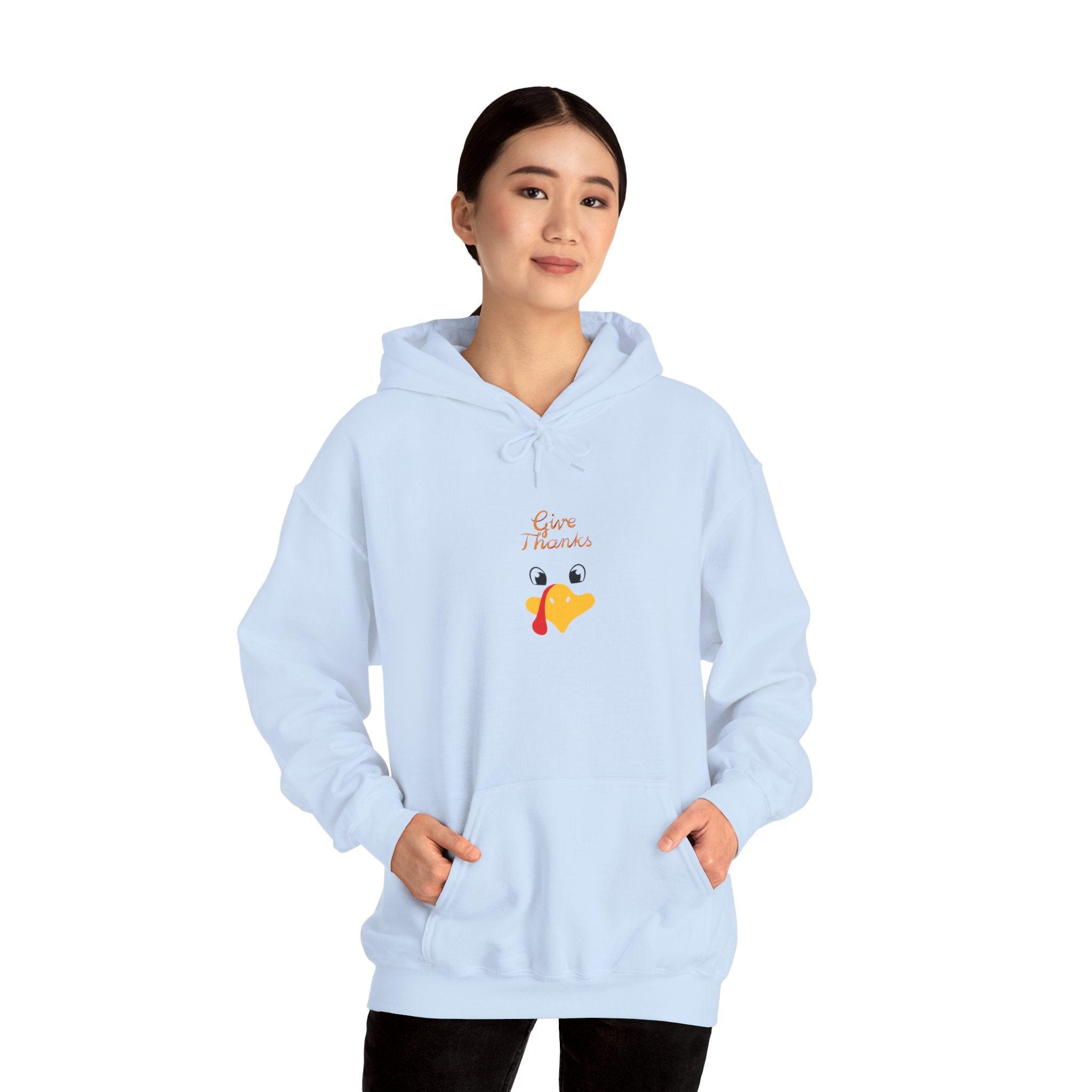 Give Thanks Unisex Heavy Blend™ Hooded Sweatshirt