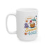 Sunny Summer Themed Ceramic Mug