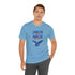 Land Of The Free Home Of The Brave Unisex Jersey Short Sleeve Tee