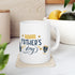 Happy Dad's Day No.1 Ceramic Mug 11oz