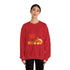 Happy Thanksgiving Turkey Unisex Heavy Blend™ Crewneck Sweatshirt
