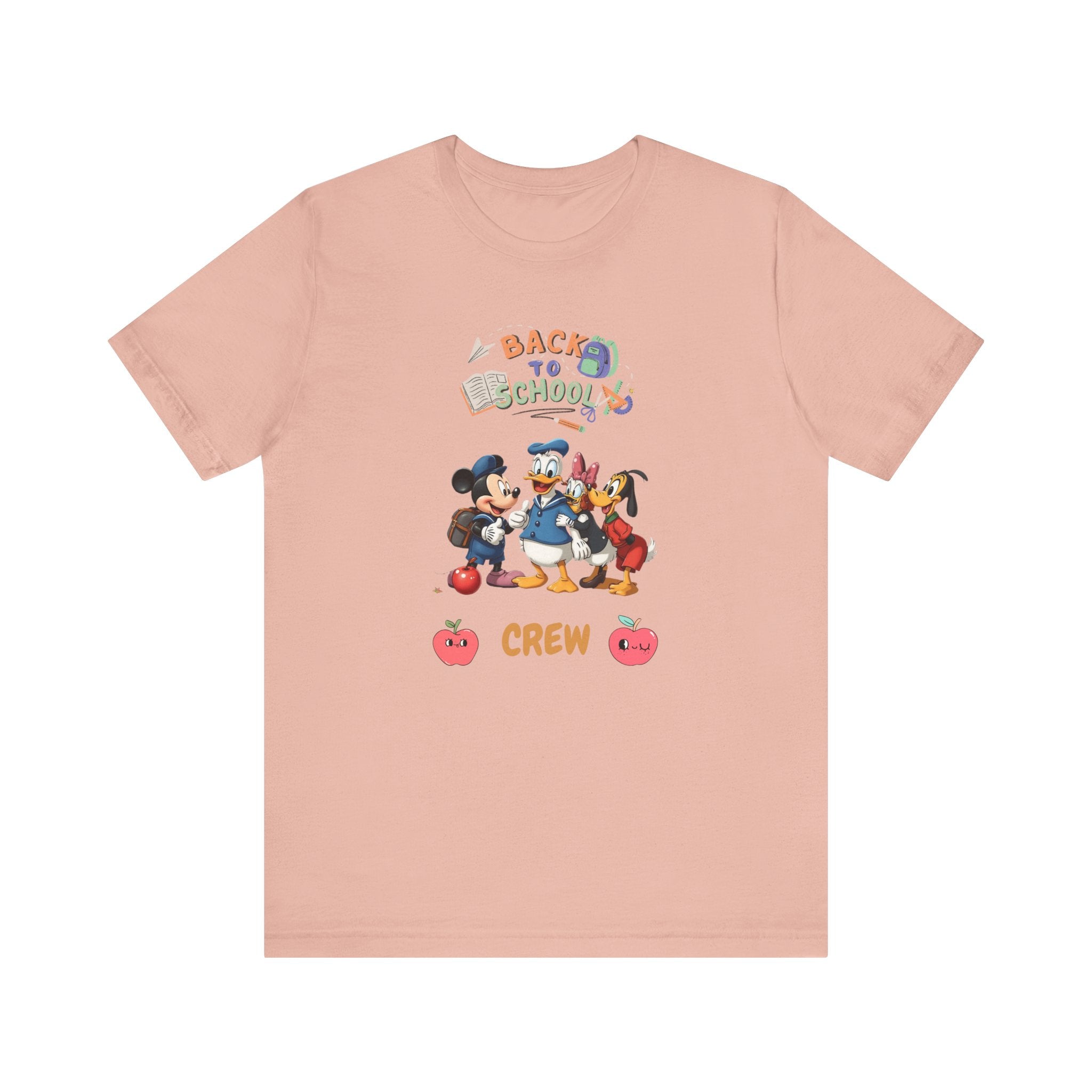 Back to School Crew Unisex Jersey Short Sleeve Tee