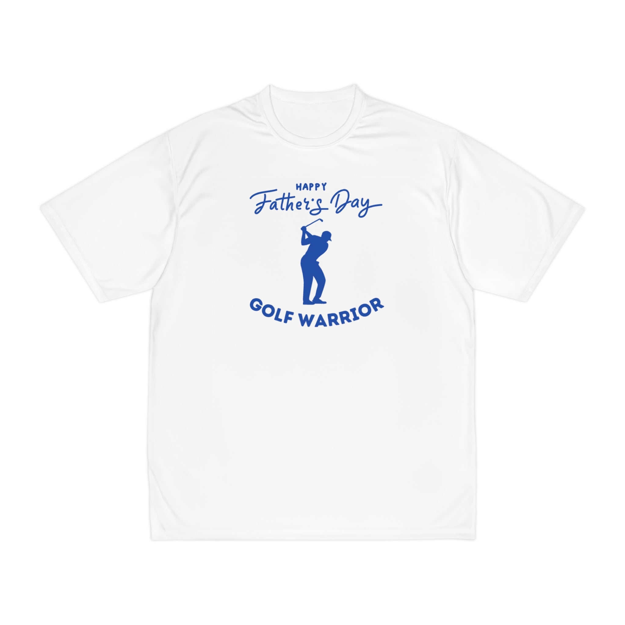 Happy Father's Day Golf Warrior Men's Performance T-Shirt