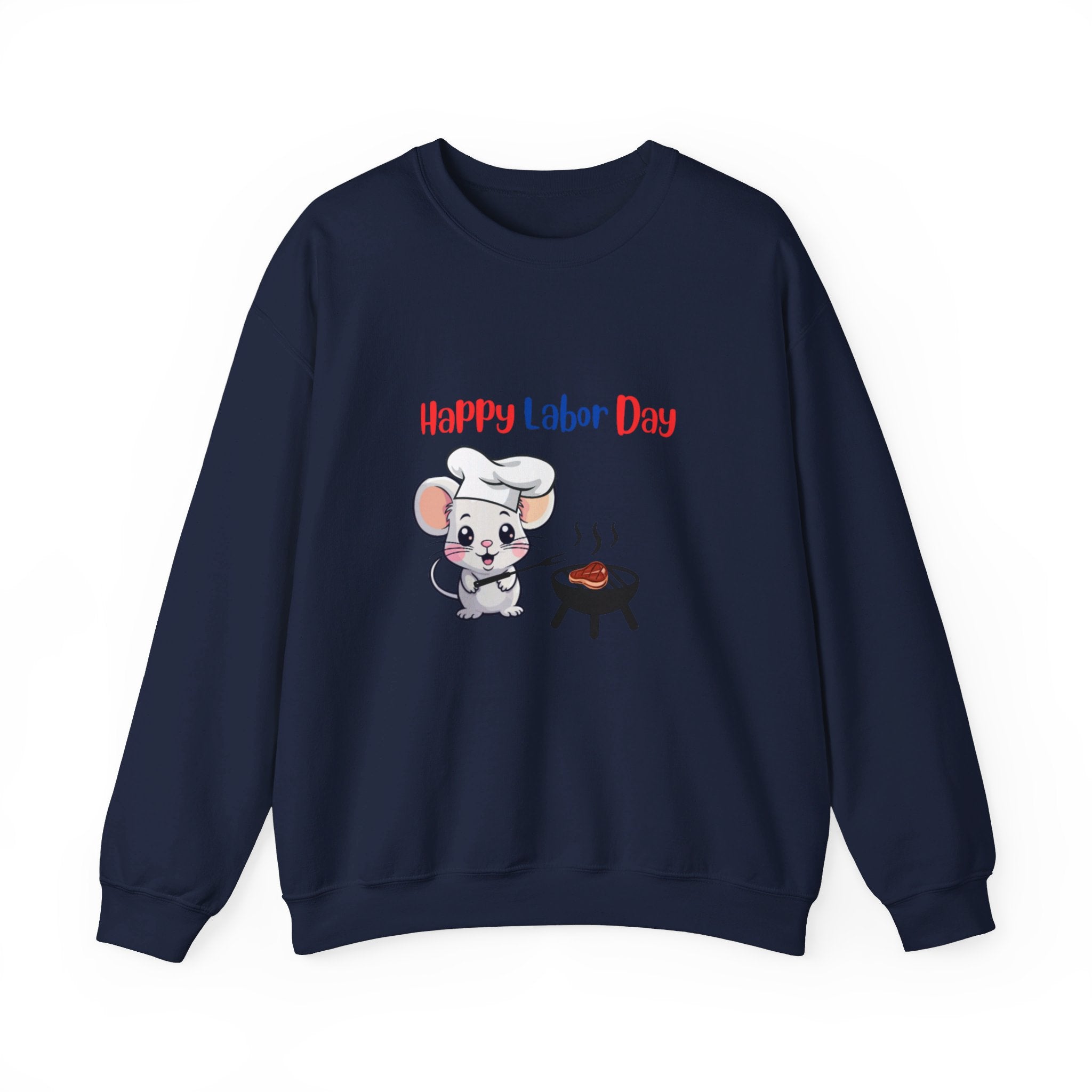 Labor Day Cookout Unisex Heavy Blend™ Crewneck Sweatshirt