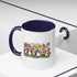 T-Pish'-T Day Prank Accent Coffee Mug