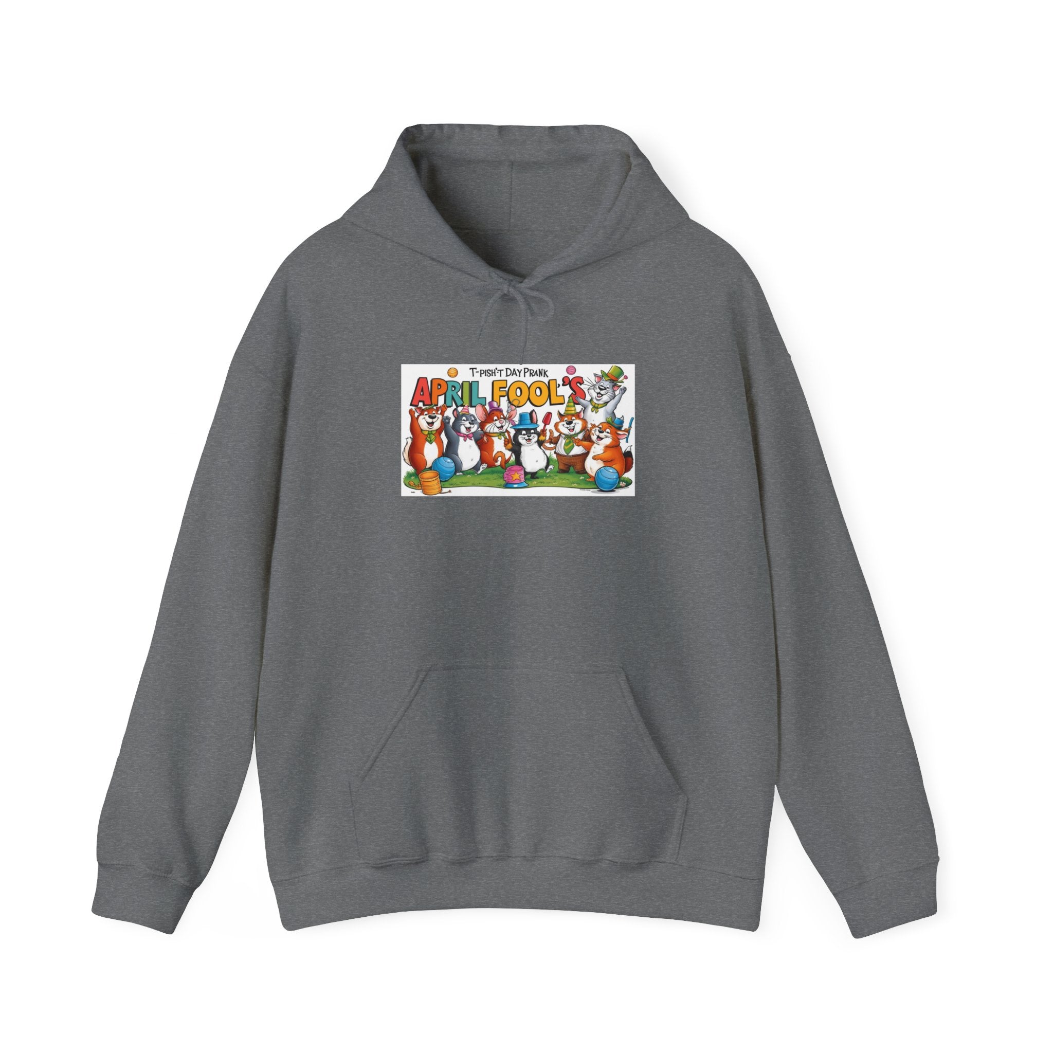 T-Pish'-T Day Prank Unisex Hoodie