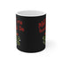 Meet Me Under The Mistletoe Ceramic Mug 11oz