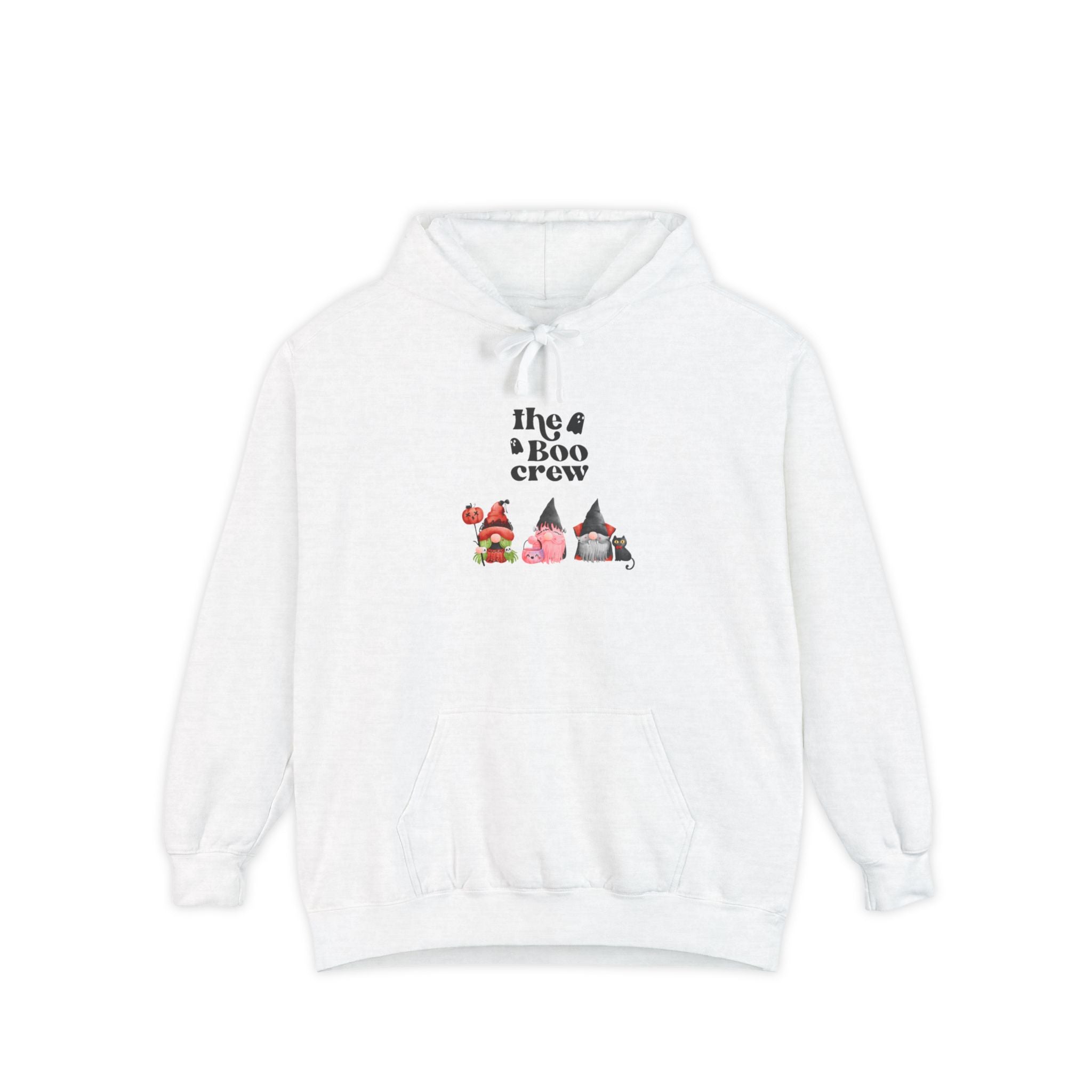 The Boo Crew Unisex Garment-Dyed Hoodie