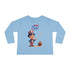 Uncle Sam 4th of July Toddler Long Sleeve Tee