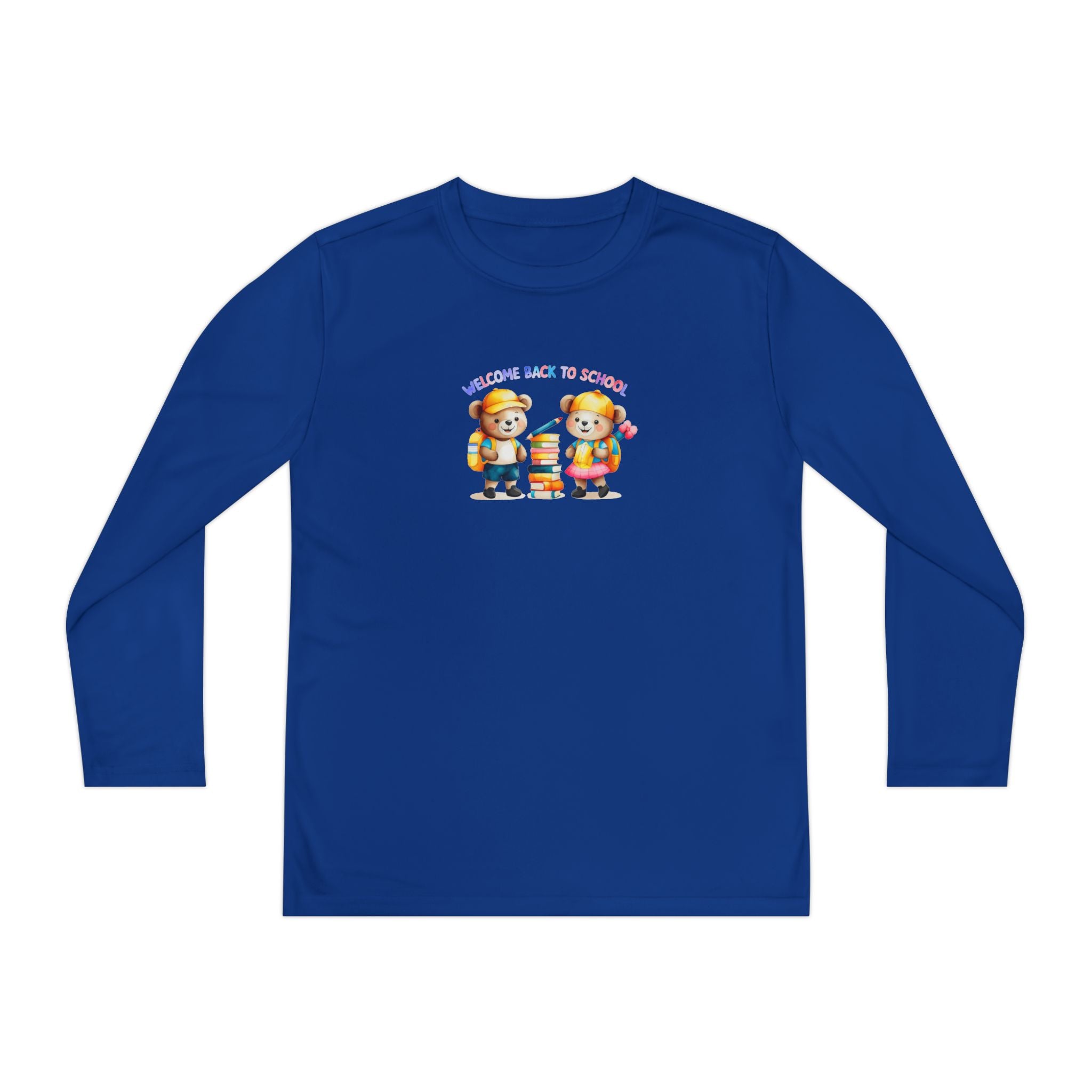 Welcome Back to School Youth Long Sleeve Competitor Tee