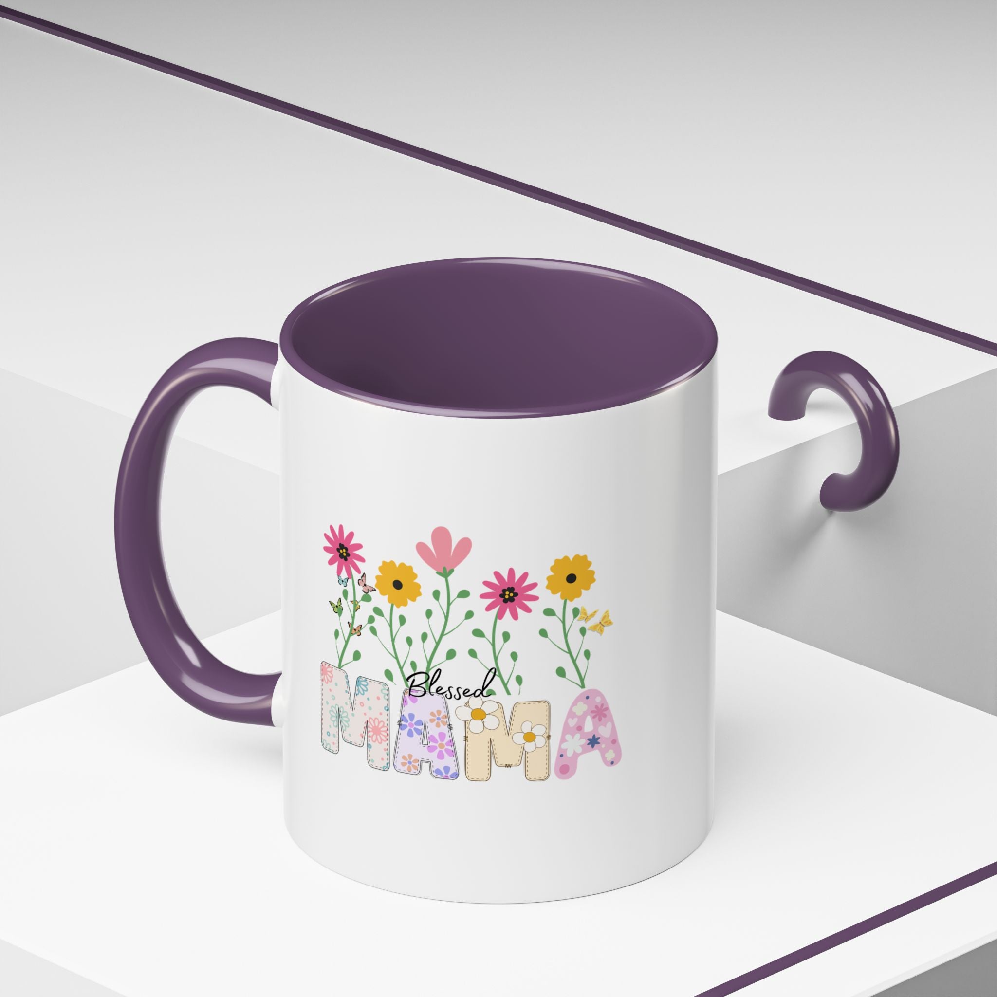 Blessed Mama Coffee Mug  (11/15oz)