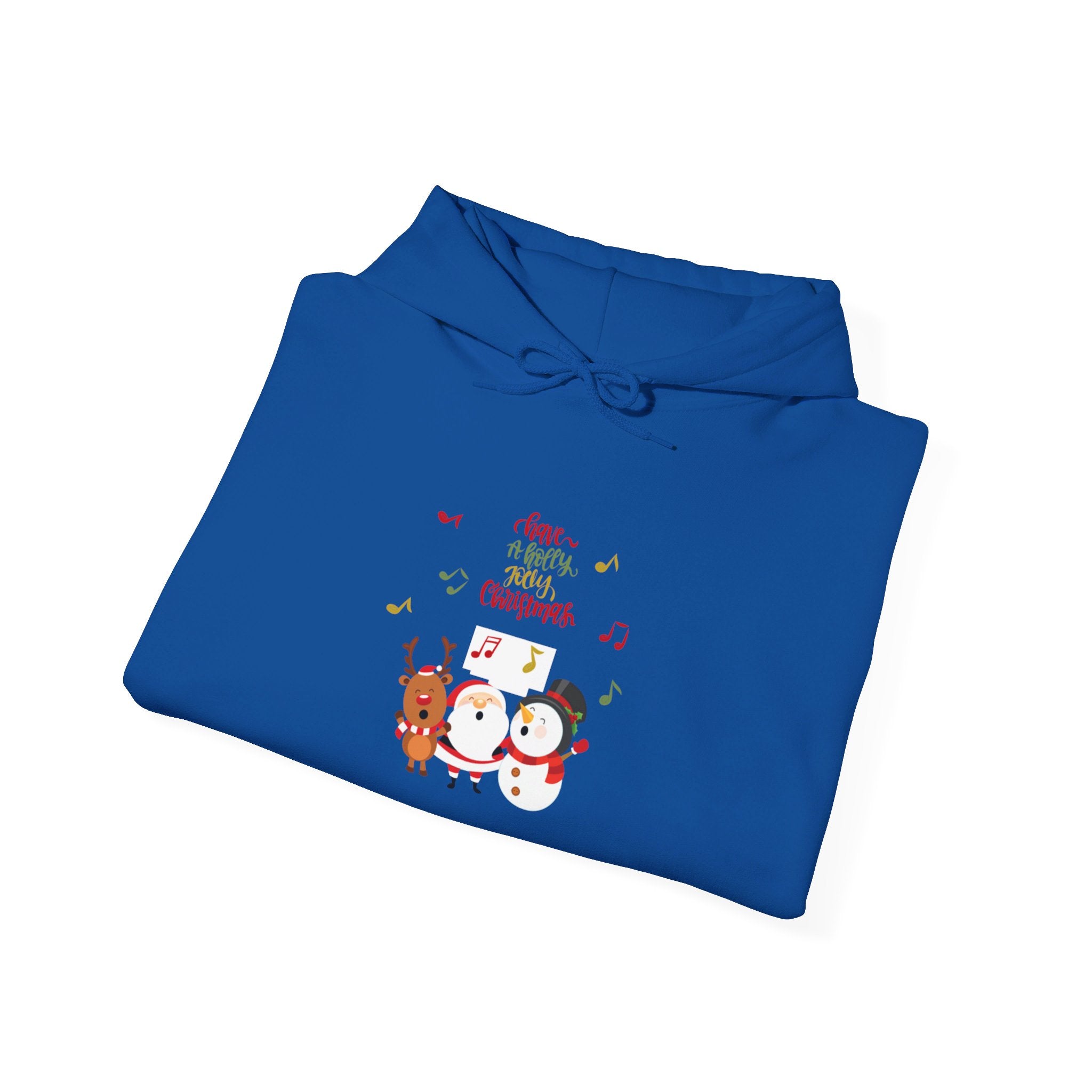Have A Holly Jolly ChristmasUnisex Heavy Blend™ Hooded Sweatshirt
