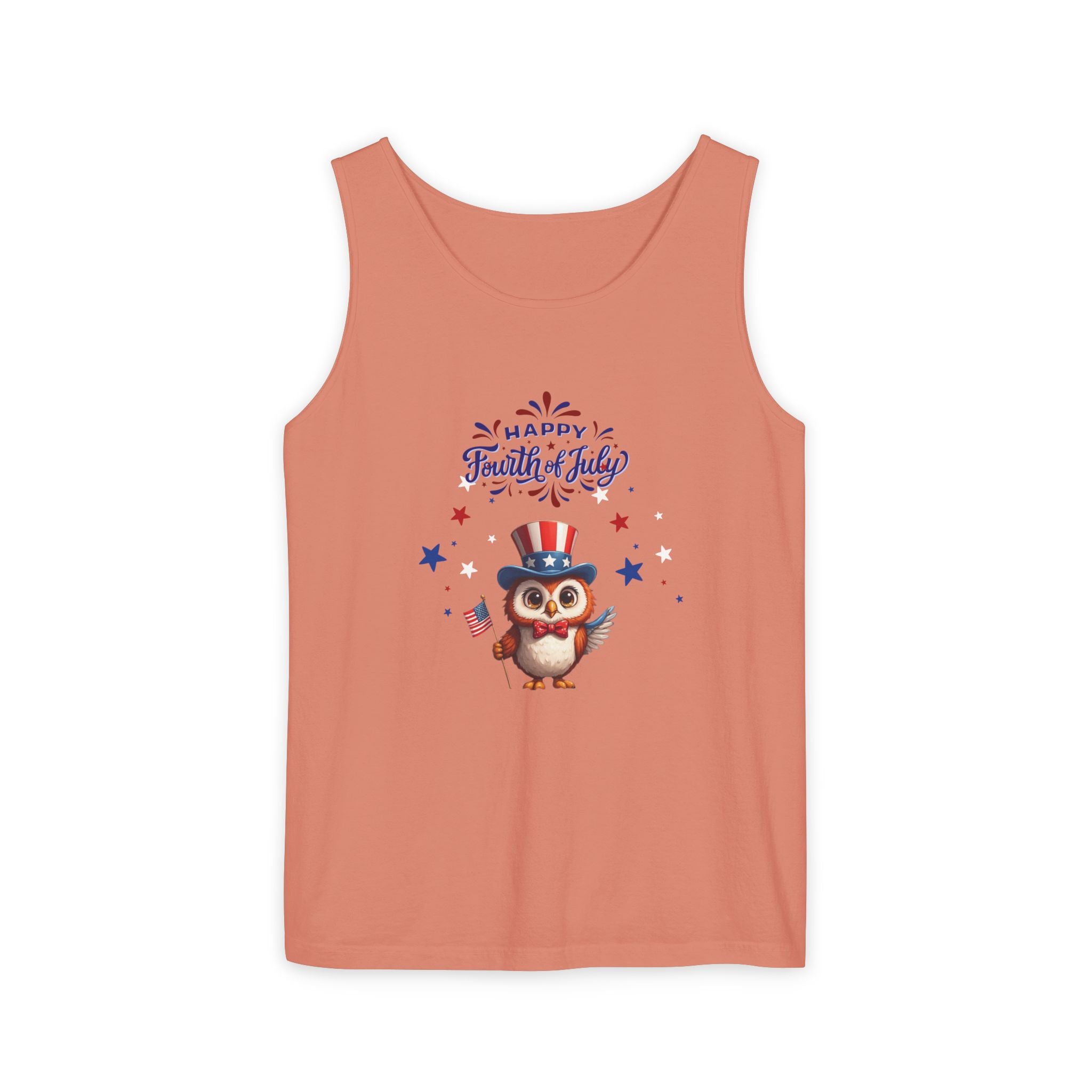 American Eagle Happy 4th of July Tank Top