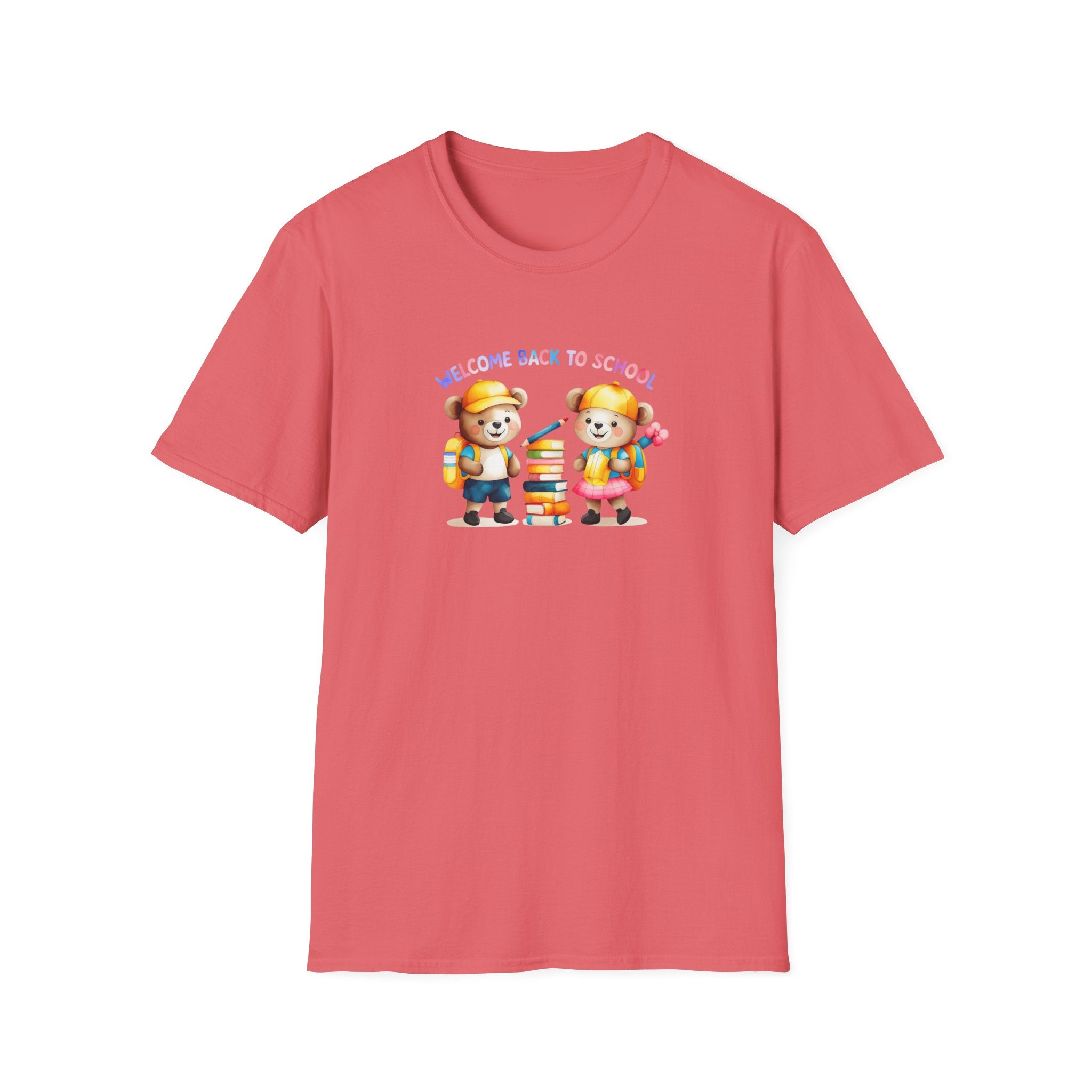 Welcome Back to School Unisex Softstyle T-Shirt