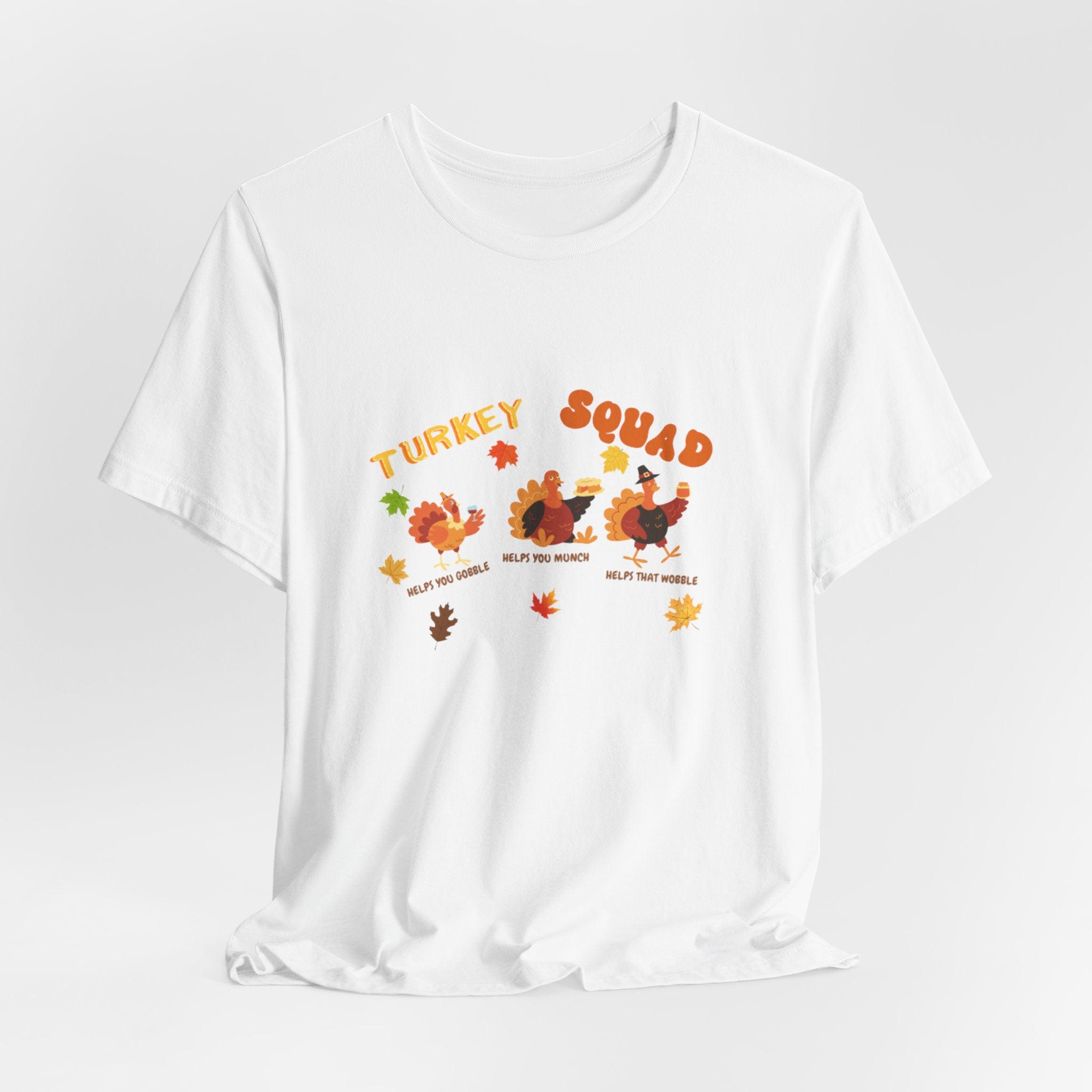 Turkey Squad Unisex Jersey Short Sleeve Tee