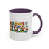 T-Pish'-T Day Prank Accent Coffee Mug