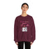 Meow Valentine's Day Unisex Heavy Blend™ Crewneck Sweatshirt